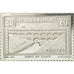 France, Medal, Timbre, Pont du Gard, 20 Francs, 1983, MS(65-70), Silver