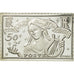 France, Medal, Timbre, Pour l'Art et la Pensée, 1983, MS(65-70), Silver