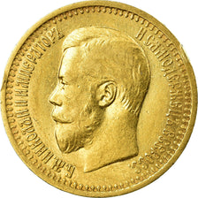 Münze, Russland, Nicholas II, 7 Roubles 50 Kopeks, 1897, St. Petersburg, SS+