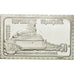 Francia, medalla, Timbre, Orphelins de Guerre, Lion de Belfort, 1982, FDC, Plata