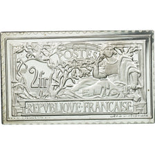 France, Medal, Timbre, Type Merson Surchargé, Exposition Philatélique du