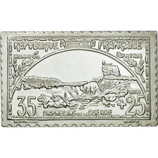 France, Medal, Timbre, Orphelins de Guerre, Honneur et Patrie, 1982, MS(65-70)