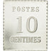 Francia, medaglia, Timbre, Alsace-Lorraine, 10 Centimes, 1981, FDC, Argento