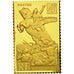 France, Medal, Timbre, Bicentenaire, Libération, 4 Francs, MS(65-70), Vermeil