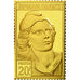Francia, medaglia, Timbre, Bicentenaire, Postes, 20 Francs, FDC, Vermeil