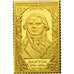 France, Médaille, Timbre, Bicentenaire, Danton, FDC, Vermeil