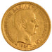 Grecia, 10 Drachma, 1884, Paris, SPL-, Oro, KM:49