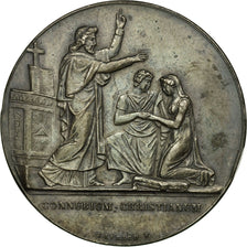 France, Medal, Mariage, Religion, Gayrard, AU(55-58), Silver