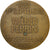 France, Medal, Valérien Perrin, 1935, Delannoy, AU(50-53), Bronze