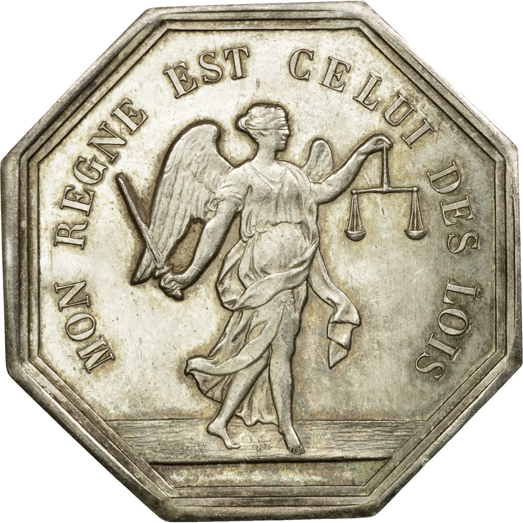 Francia, Token, Notaires de l'Arrondissement d'Yvetot, Marey, SPL, Argento
