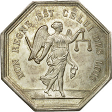 France, Token, Notaires de l'Arrondissement d'Yvetot, Marey, AU(55-58), Silver