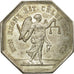 France, Token, Notaires de l'Arrondissement d'Yvetot, Marey, AU(55-58), Silver