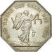 France, Jeton, Notaires de l'Arrondissement d'Yvetot, Marey, SUP+, Argent