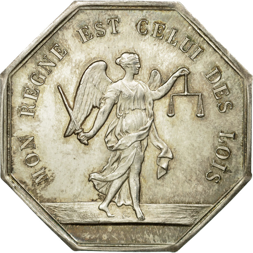 Francia, Token, Notaires de l'Arrondissement d'Yvetot, Marey, EBC+, Plata