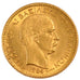 Grèce, Georges I, 20 Drachmes Or