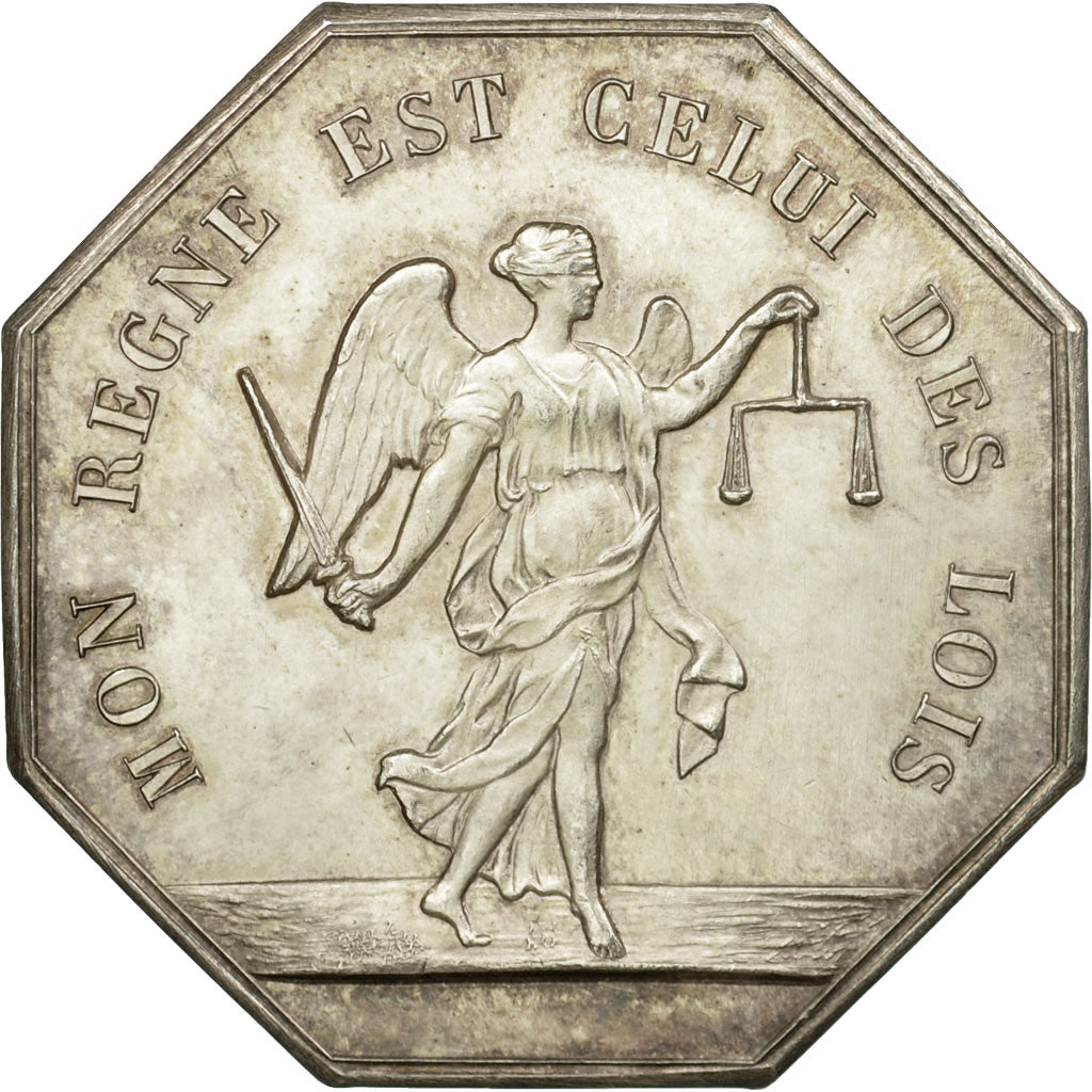France, Jeton, Notaires de l'Arrondissement d'Yvetot, Marey, SUP+, Argent