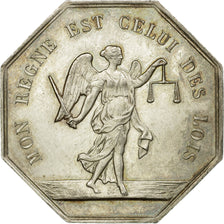 France, Jeton, Notaires de l'Arrondissement d'Yvetot, Marey, SUP+, Argent