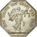 France, Jeton, Notaires de l'Arrondissement d'Yvetot, Marey, SUP+, Argent