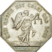 Francia, Token, Notaires de l'Arrondissement d'Yvetot, Marey, SPL-, Argento