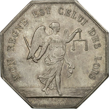 Frankreich, Token, Notaires de l'Arrondissement d'Yvetot, Marey, VZ, Silber