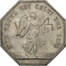 Frankreich, Token, Notaires de l'Arrondissement d'Yvetot, Marey, VZ, Silber