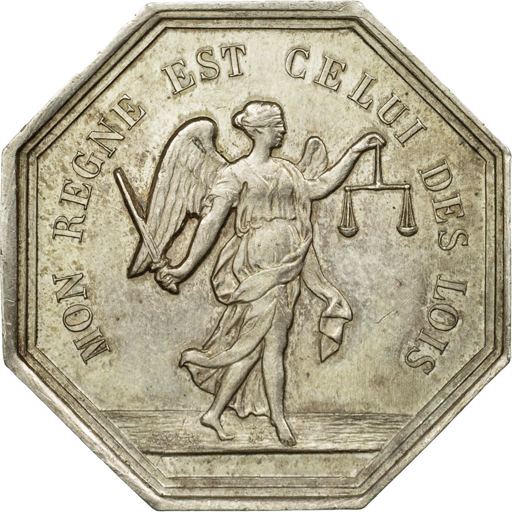 Francia, Token, Notaires de l'Arrondissement d'Yvetot, Marey, EBC+, Plata