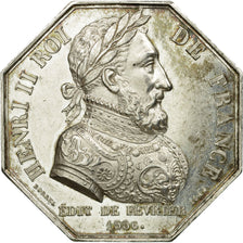 France, Token, Henri II, Commissaires Priseurs de Rouen, 1816, Borrel.A