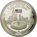 Francia, medaglia, World Trade Center, 11 Septembre 2001, Ground Zéro, FDC