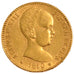 Spagna, Alfonso XIII, 20 Pesetas, 1890, Madrid, SPL-, Oro, KM:693