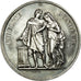France, Medal, Mariage, Fidélité Bonheur, Petit, MS(60-62), Silver