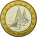France, Medal, 10 Euro, Ville du Havre, Pont de Normandie, 1996, MS(65-70)
