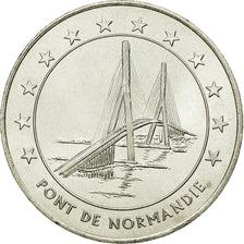 France, Médaille, 20 Euro, Ville du Havre, Pont de Normandie, 1996, FDC, Argent