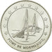 France, Médaille, 20 Euro, Ville du Havre, Pont de Normandie, 1996, FDC, Argent