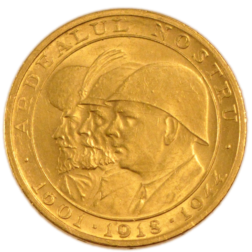 Michel Ier, Roumanie, 20 Lei Or