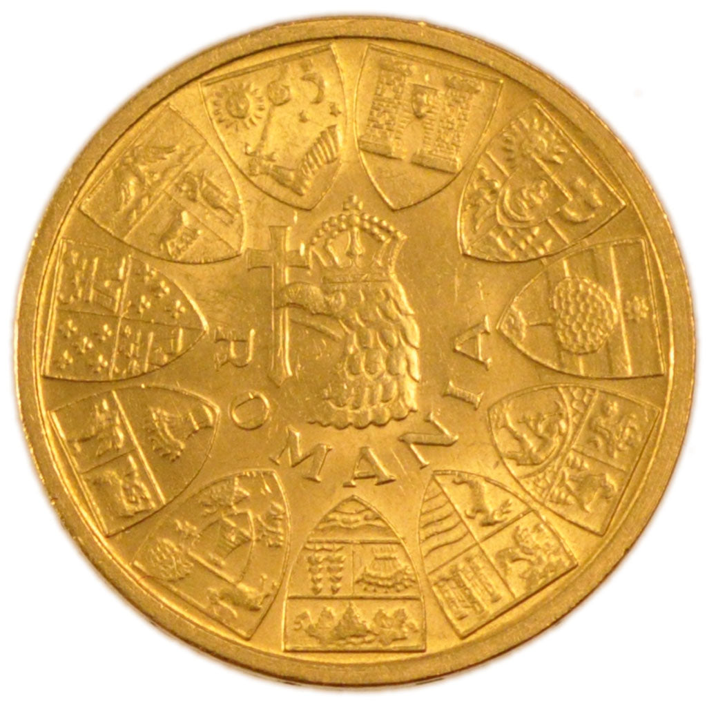 Michel Ier, Roumanie, 20 Lei Or