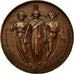 France, Medal, Société Libre d'émulation du Commerce, Seine Inférieure