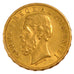 Romania, Carol I, 20 Lei, 1883, Bucarest, SPL-, Oro, KM:20