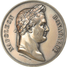 Frankrijk, Medaille, Napoléon Bonaparte, Bataille de Waterloo, 1969, Rogat