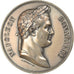 Frankrijk, Medaille, Napoléon Bonaparte, Bataille de Waterloo, 1969, Rogat