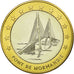France, Medal, 10 Euro, Ville du Havre, Pont de Normandie, 1996, MS(65-70)