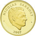 France, Medal, Nicolas Sarkozy, Président de la République, 2007, MS(65-70)