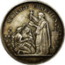 France, Médaille, Religion, Mariage Chrétien, SUP, Argent