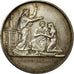 France, Medal, Noces, Mariage, Religion, AU(55-58), Silver