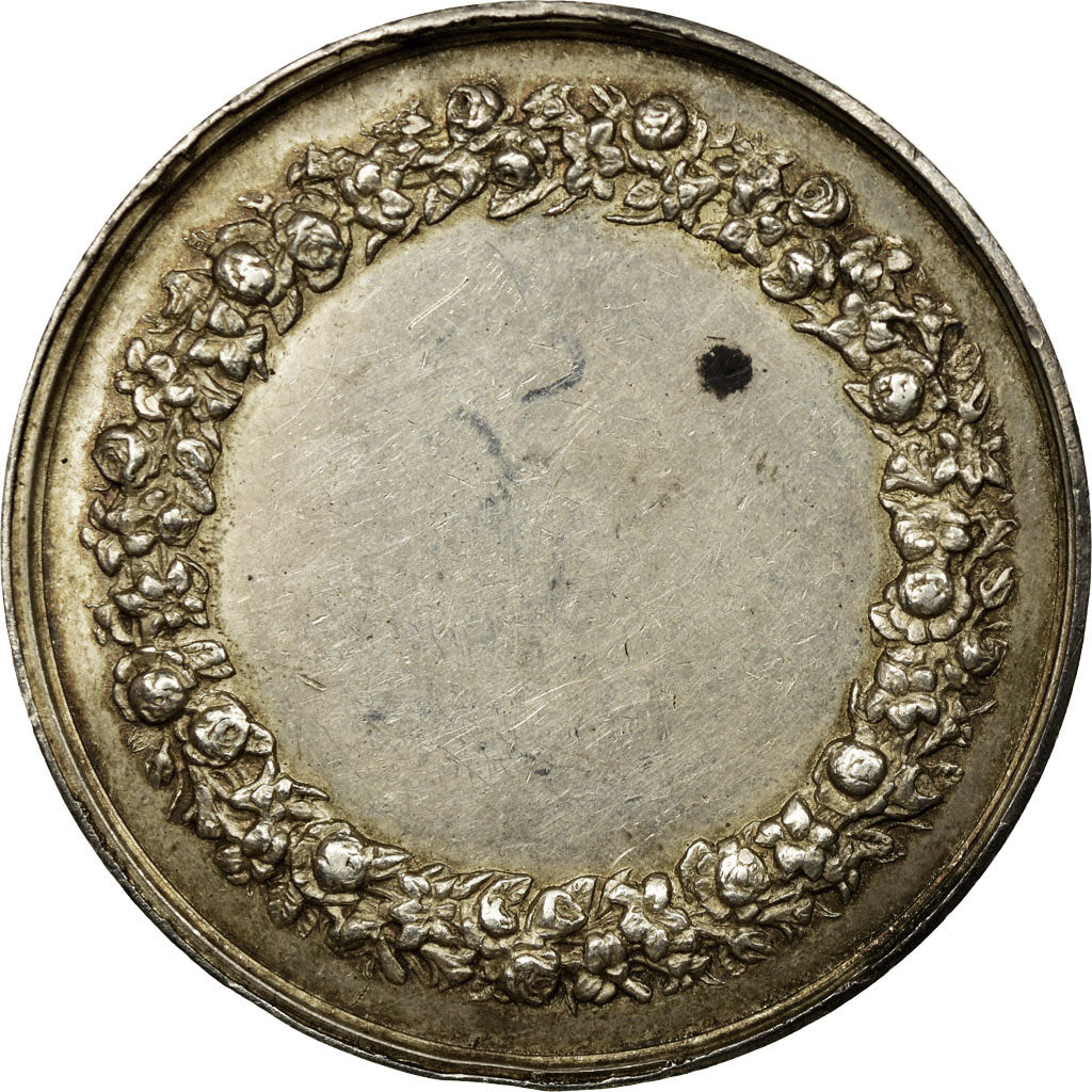 France, Medal, Noces, Mariage, Religion, AU(55-58), Silver