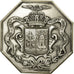 France, Token, Chambre de Commerce d'Elbeuf, 1862, MS(65-70), Silver