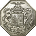 France, Token, Chambre de Commerce d'Elbeuf, 1862, MS(63), Silver