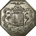 France, Token, Chambre de Commerce d'Elbeuf, 1862, MS(60-62), Silver