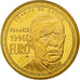 Francia, medaglia, Charles De Gaulle, 1 Euro Essai, 1996, Jimenez, SPL+, Rame
