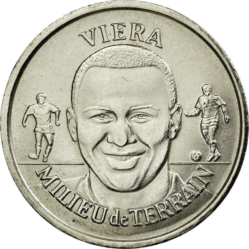 Francia, Token, Equipe de France de Football, Vieira, Milieu de Terrain, 1999