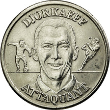 France, Token, Equipe de France de Football, Djorkaeff, Attaquant, 1999, MS(64)